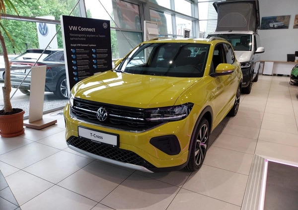 Volkswagen T-Cross cena 133490 przebieg: 7, rok produkcji 2024 z Bochnia małe 106